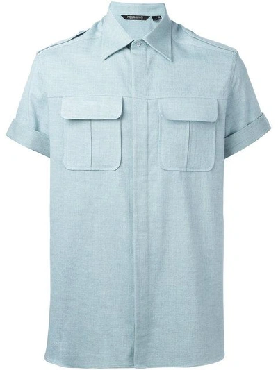 Neil Barrett Short Sleeve Shirt