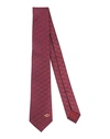 Gucci Tie In Red