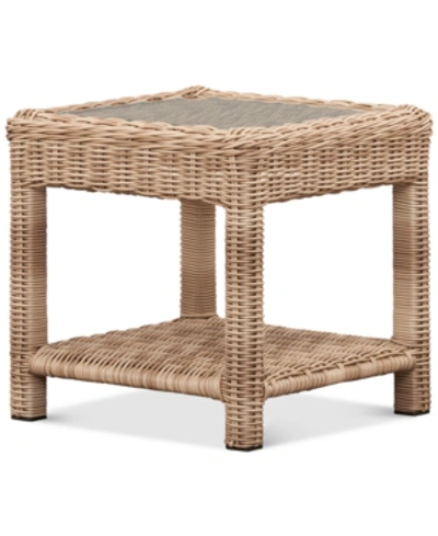Furniture Closeout! Willough Outdoor End Table, Created For Macy's