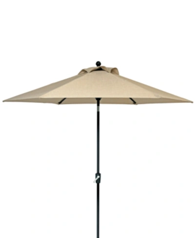 Furniture Park Gate Outdoor 9' Auto-tilt Umbrella, Created For Macy's