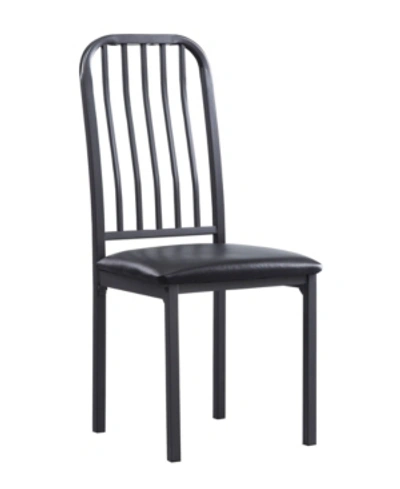 Furniture Lark Dining Room Side Chair In Gray