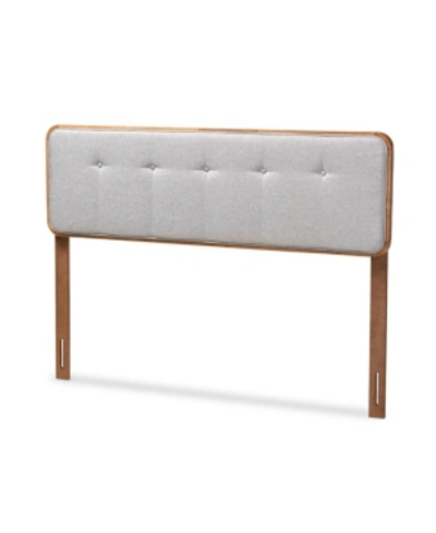 Furniture Palina Headboard - Full In Gray