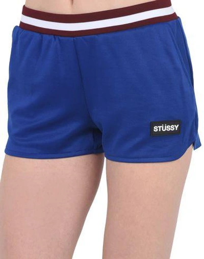 Stussy Shorts In Blue