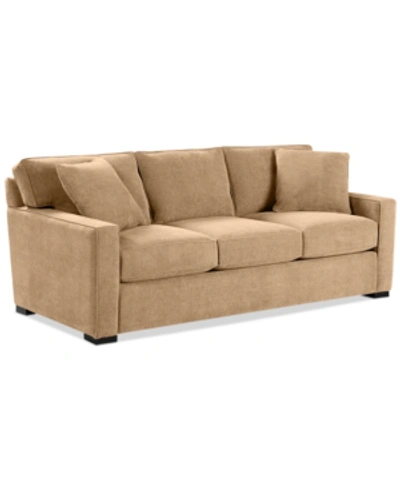 Furniture Radley 86" Fabric Sofa, Created For Macy's In Heavenly Caramel Tan