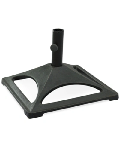Furniture Cast Iron Outdoor Umbrella Base, Created For Macy's
