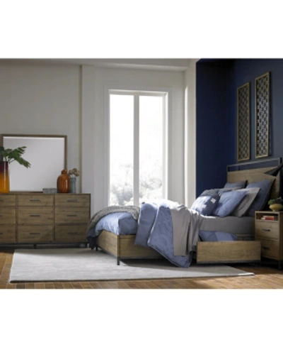 Furniture Gatlin Storage Queen Platform Bedroom , 3-pc. Set (queen Bed, Dresser & Nightstand), Create