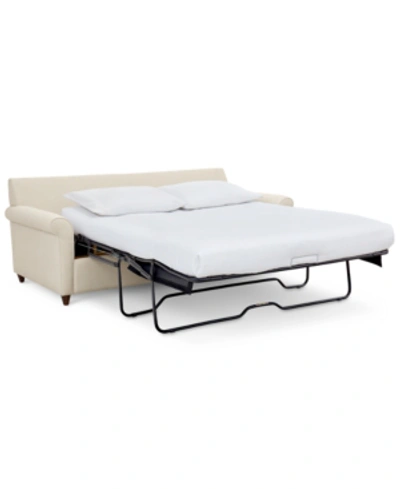 Furniture Lidia 82" Fabric Queen Sleeper Sofa, Created For Macy's In Gypsy Creme