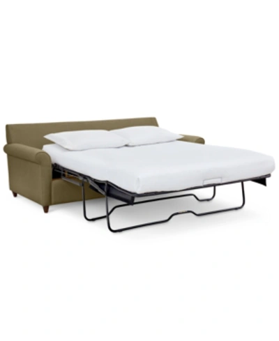 Furniture Lidia 82" Fabric Queen Sleeper Sofa, Created For Macy's In Gypsy Taupe