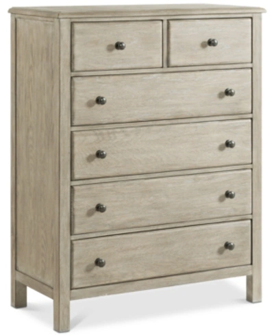 Furniture Parker 6 Drawer Chest, Created For Macy's