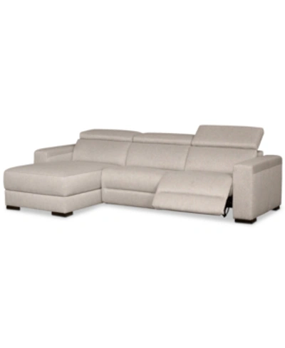 Nevio deals leather sectional