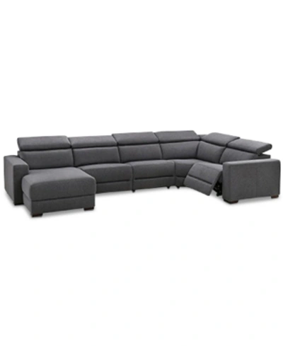 Nevio 3 Pc Sectional Sofa | ModeSens