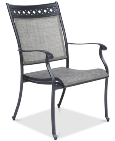 Furniture Vintage Ii Outdoor Sling Dining Chair, Created For Macy's