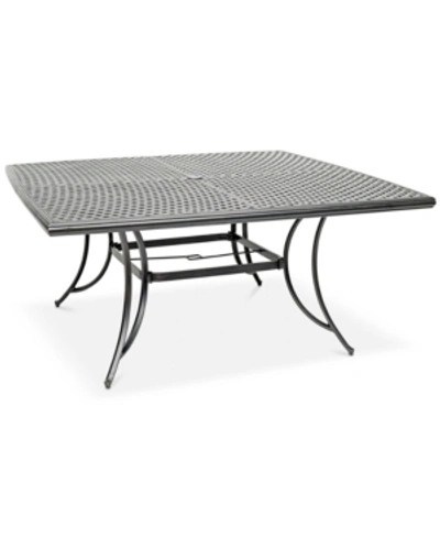 Furniture Vintage Ii 64" X 64" Outdoor Dining Table, Created For Macy's