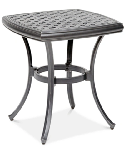 Furniture Vintage Ii 20" Outdoor End Table, Created For Macy's