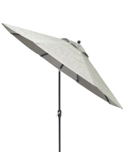 Furniture Vintage Ii Outdoor 9' Auto-tilt Umbrella, Created For Macy's