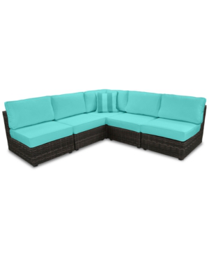 furniture modular viewport armless seating units su corner unit modern outdoor custom modesens macy aruba canvas pc