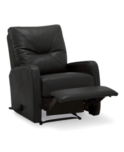Furniture Finchley Leather Wallhugger Recliner In Ink (special Order)
