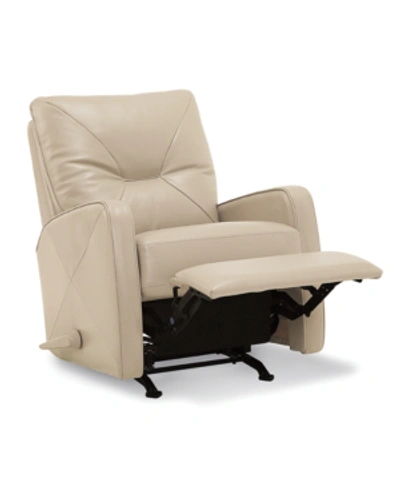 Furniture Finchley Leather Rocker Recliner In Lace (special Order)