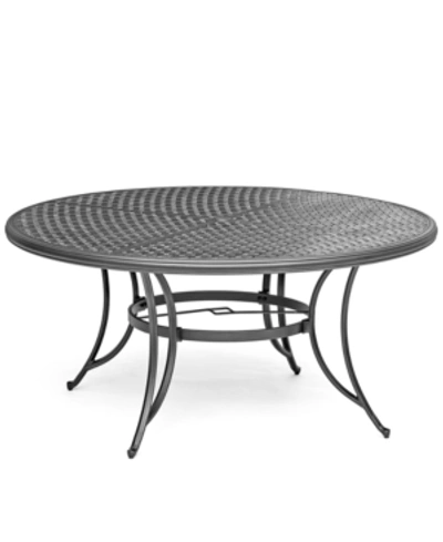 Furniture Vintage Ii 61" Round Outdoor Table, Created For Macy's