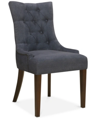 Furniture Vallen Dining Chair In Blue