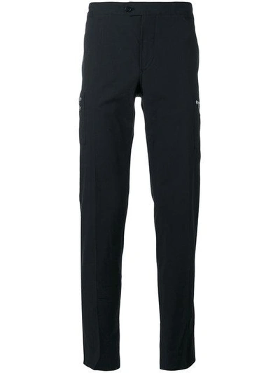 Maison Margiela Zip Pocket Chino Trousers - Black