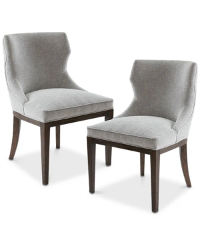 Furniture Kohen Dining Chair (set Of 2) In Grey