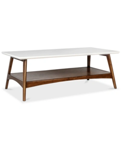 Furniture Barrett Coffee Table In White