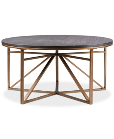 Furniture Macsen Coffee Table In Antique Bronze