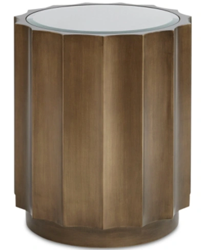 Furniture Sami Accent Table In Bronze