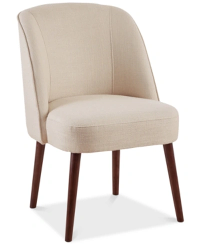 Furniture Bradley Rounded Back Dining Chair In Natural