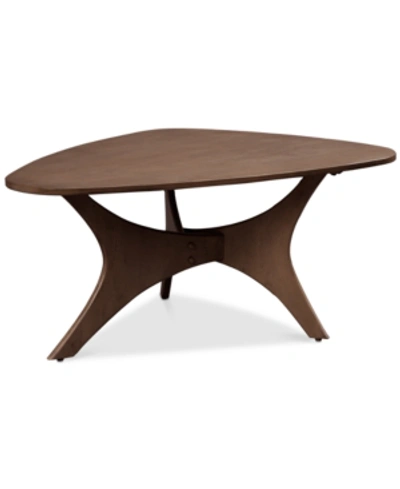 Furniture Braxton Coffee Table In Pecan