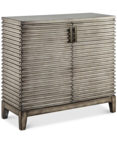 Furniture Mercedes Accent Chest In Grey