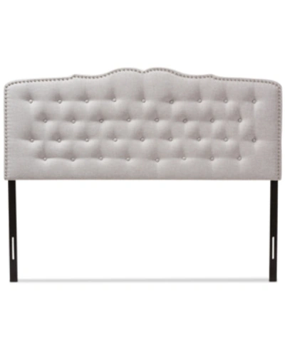 Furniture Vanden King Headboard In White