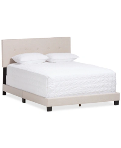 Furniture Hampton Queen Bed In Beige