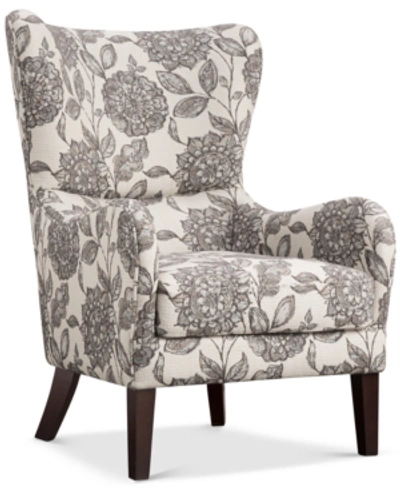 Furniture Daren Wing Chair In Multi