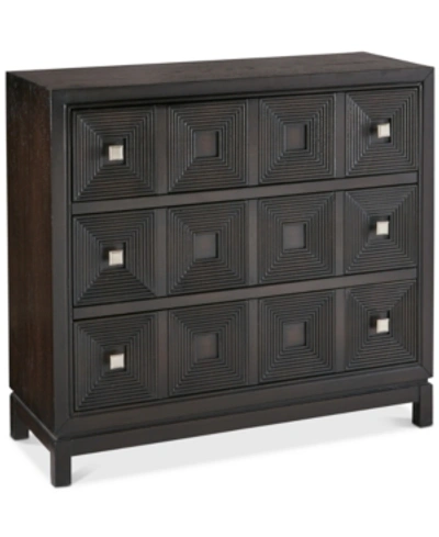 Furniture Christopher Accent Chest In Brown