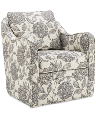 Furniture Dulce Swivel Chair In Multi