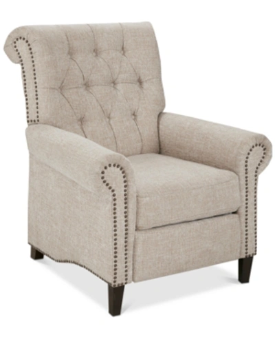 Furniture Eleanor Recliner Chair In Cream