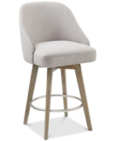 Furniture Tyce Counter Stool In Grey