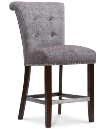 Furniture Daniel Counter Stool In Medium Grey