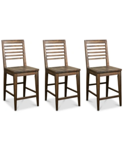 Furniture Mila Counter Stool, 3-pc. Set (3 Counter Stools)