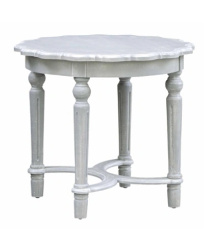 Furniture Pembroke Accent Table In Grey