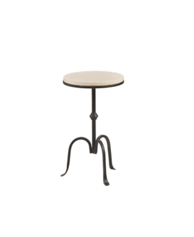 Furniture Gaberial Accent Table In Black