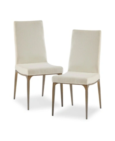 Furniture Catalina Dining Side Chair, Set Of 2 In Cream