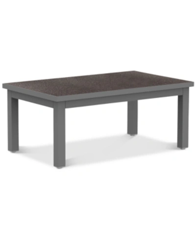 Furniture Carleese Outdoor Coffee Table With Cal Sil Top