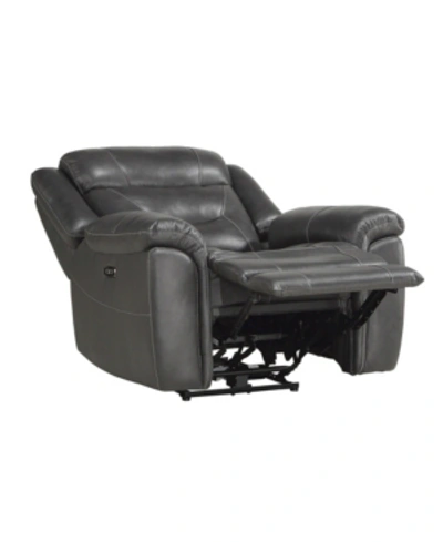 Furniture Pecos Recliner In Gray