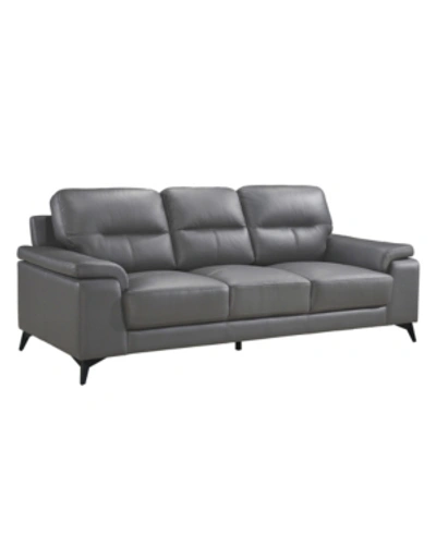 Furniture Palmyra Sofa In Dark Gray