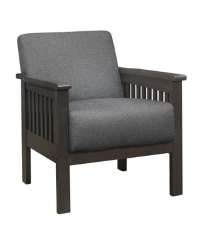 Furniture Clair Accent Chair In Gray