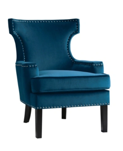 Furniture Roper Accent Chair In Blue