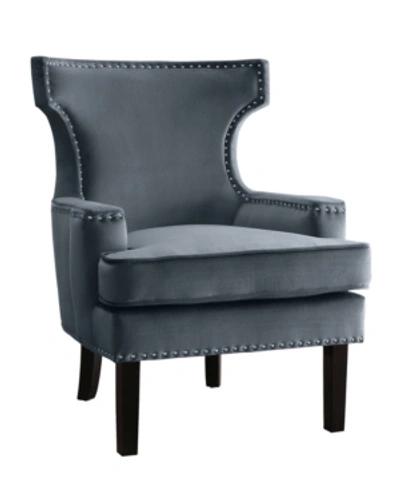 Furniture Roper Accent Chair In Gray